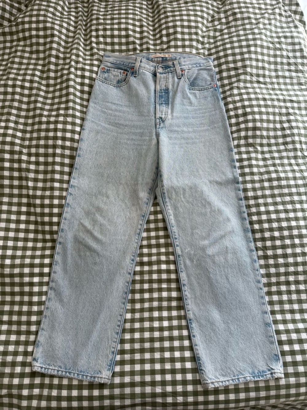 Levi’s Ribcage Straight Leg Jeans